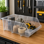 Transparent Storage Bin