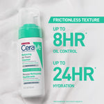 CeraVe Balancing Air Foam Cleanser 148 ml for Oil Control and Barrier Protection-3