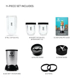 NutriBullet Slow Juicer 150W - Silver