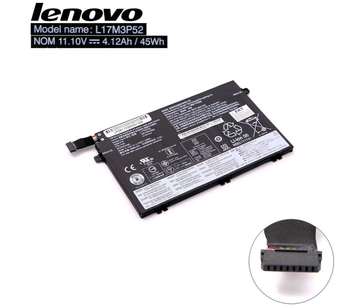 Laptop Battery | 11.10V 4.12Ah | Compatible With Lenovo L17M3P51