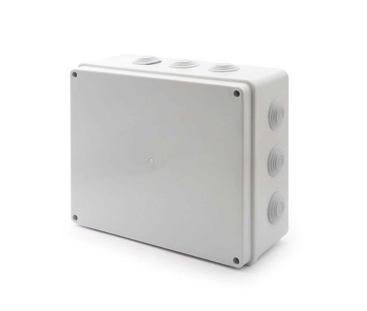 Electrical Junction Box | WaterProof | Square | 40x35x12cm | White