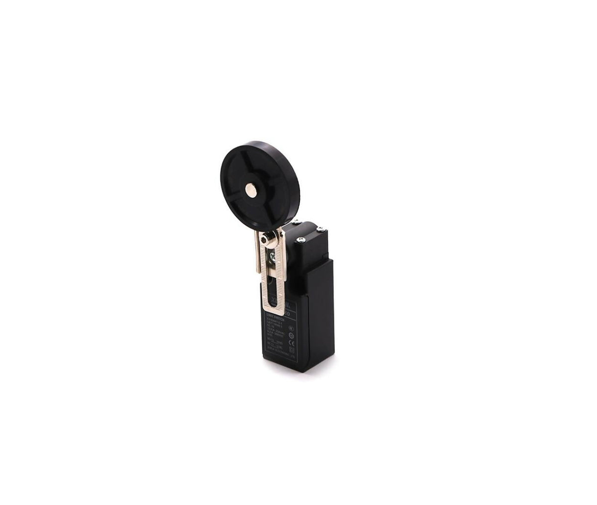 Switch | Industrial Limit | Adjustable 50mm Roller Lever | SPDT