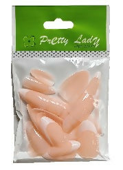 Oval 24 French Tips