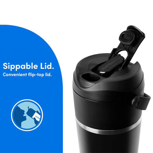 NutriBullet Flip Portable Blender - Black