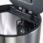 Joseph Joseph Arc™ 30L Easy-push Stainless-steel Pedal Bin
