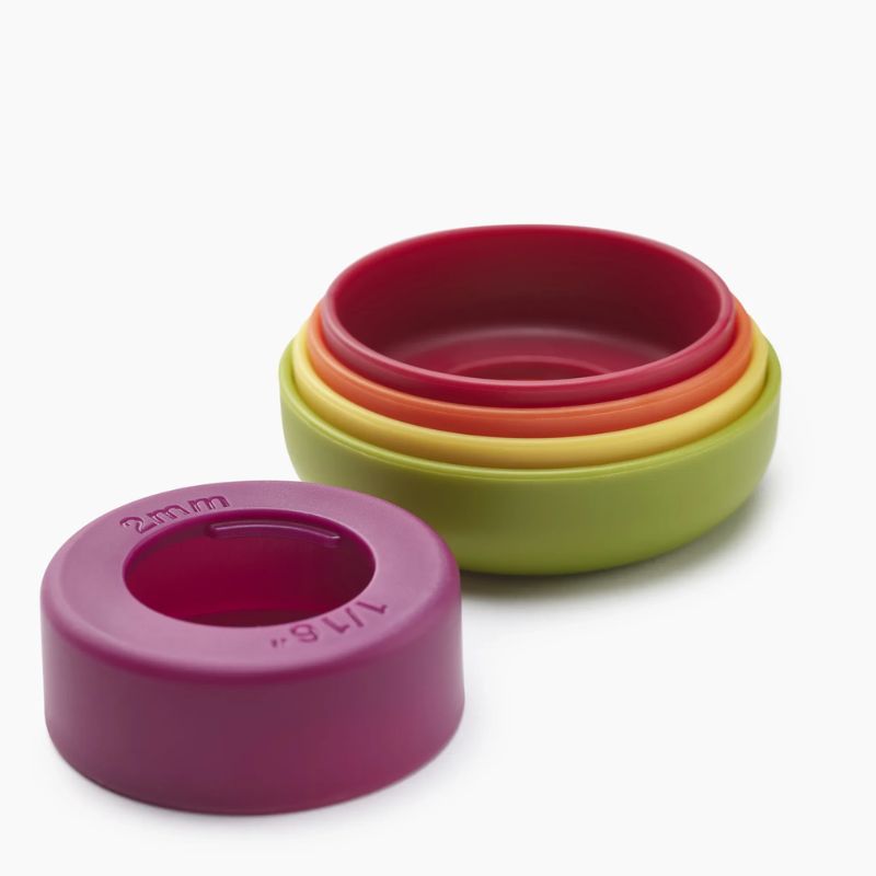 Joseph Joseph PrecisionPin™ Adjustable Multicolour Rolling Pin