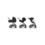 Cybex Balios S Lux Stroller - Moon Black
