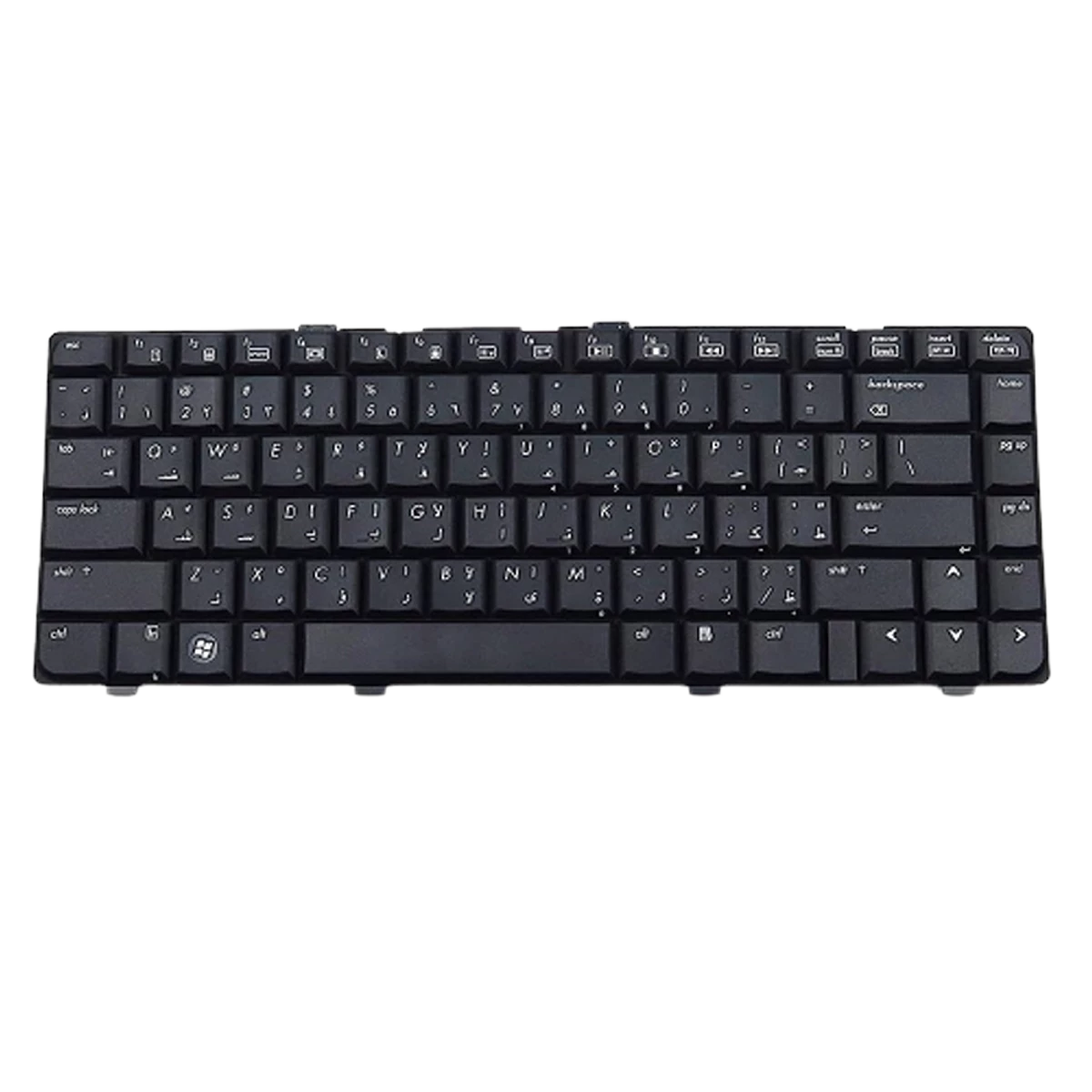 Keyboard Replacement for HP Envy 15-j101ne - US/AR Layout - Black