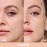 Maybelline Lifter Serum Concealer, Full Coverage, Includes 2% Peptides + Caffeine to Hydrate & Brighten Under Eyes .