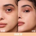 Maybelline Lifter Serum Concealer, Full Coverage, Includes 2% Peptides + Caffeine to Hydrate & Brighten Under Eyes .