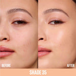 Maybelline Lifter Serum Concealer, Full Coverage, Includes 2% Peptides + Caffeine to Hydrate & Brighten Under Eyes .