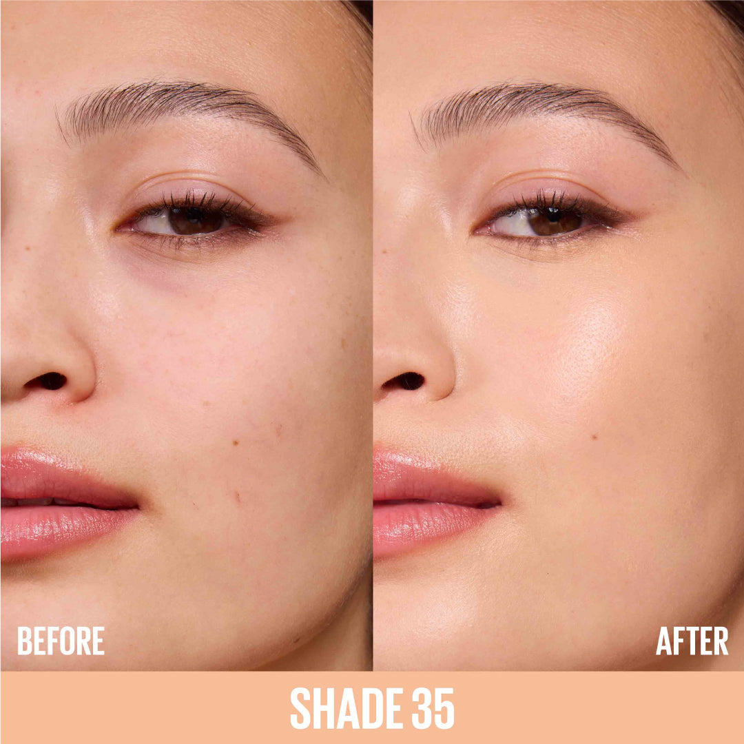 Maybelline Lifter Serum Concealer, Full Coverage, Includes 2% Peptides + Caffeine to Hydrate & Brighten Under Eyes .