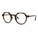 Tortoise eyeglasses round