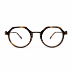 Tortoises round eyeglasses 