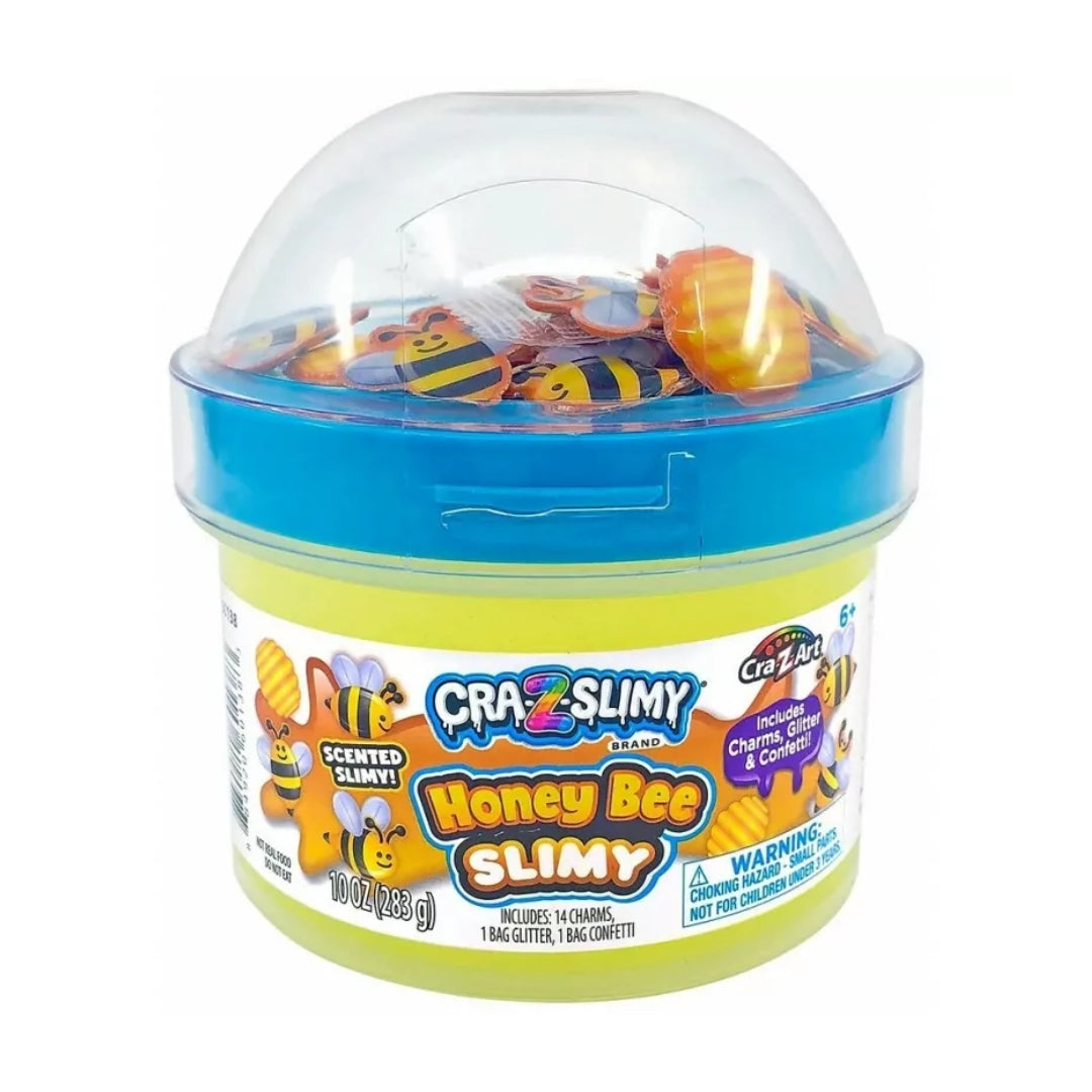 Cra-Z-Art Crazslimy Dome Topper Jars - Assorted