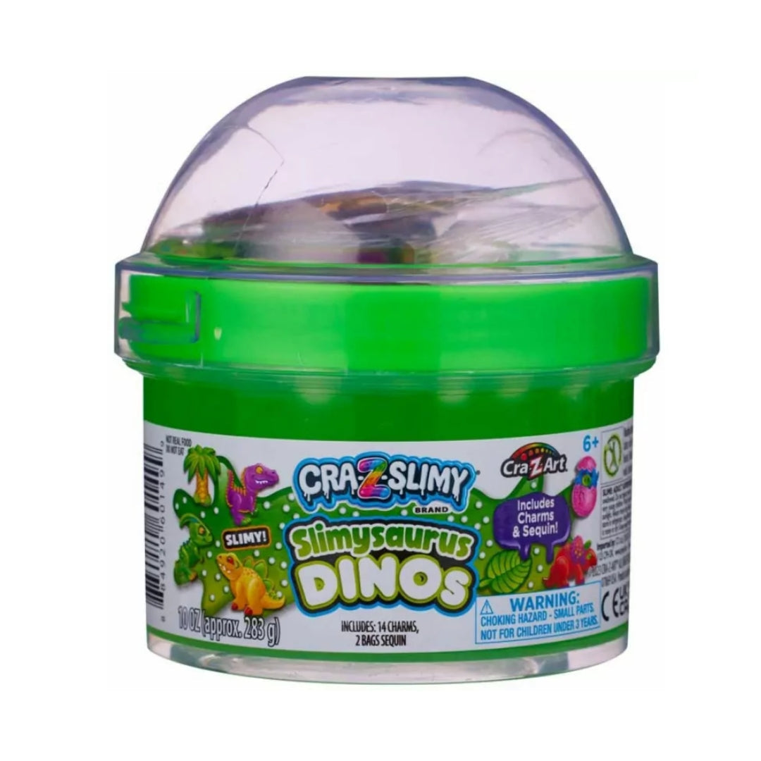 Cra-Z-Art Crazslimy Dome Topper Jars - Assorted