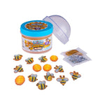 Cra-Z-Art Crazslimy Dome Topper Jars - Assorted