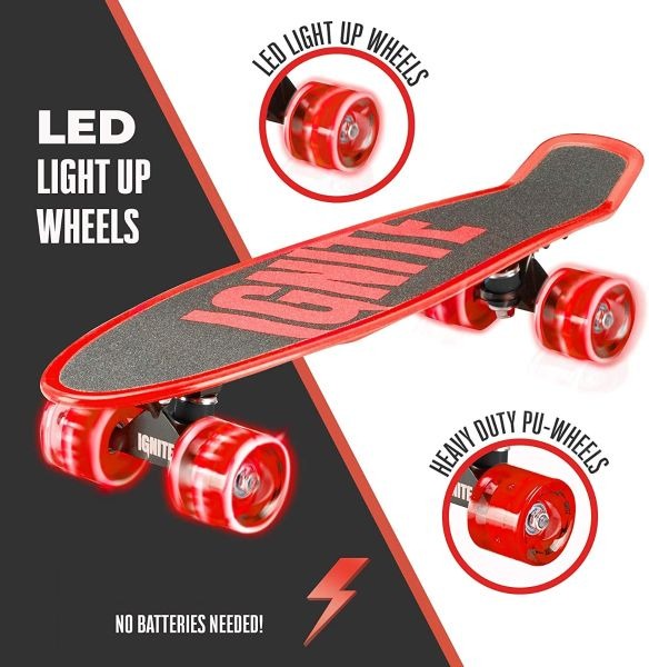 Ignite Combo pack - Skateboard - Red