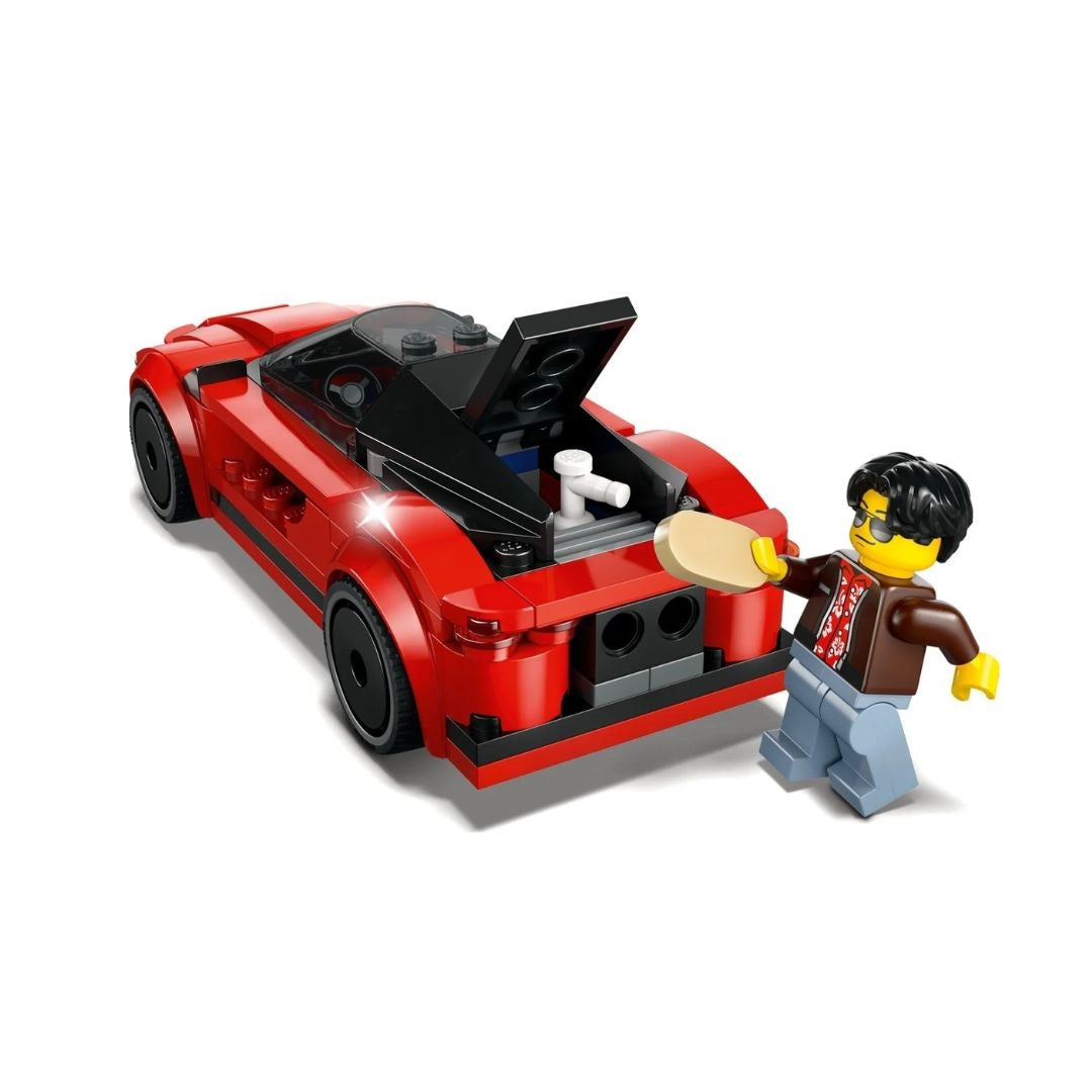 Lego City Red Sports Car