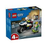 LEGO City Police Motorcycle Chase