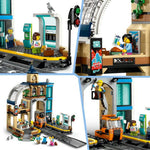 LEGO City Central Train Station