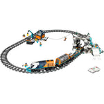 LEGO City Explorers' Arctic Polar Express Train