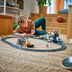 LEGO City Explorers' Arctic Polar Express Train