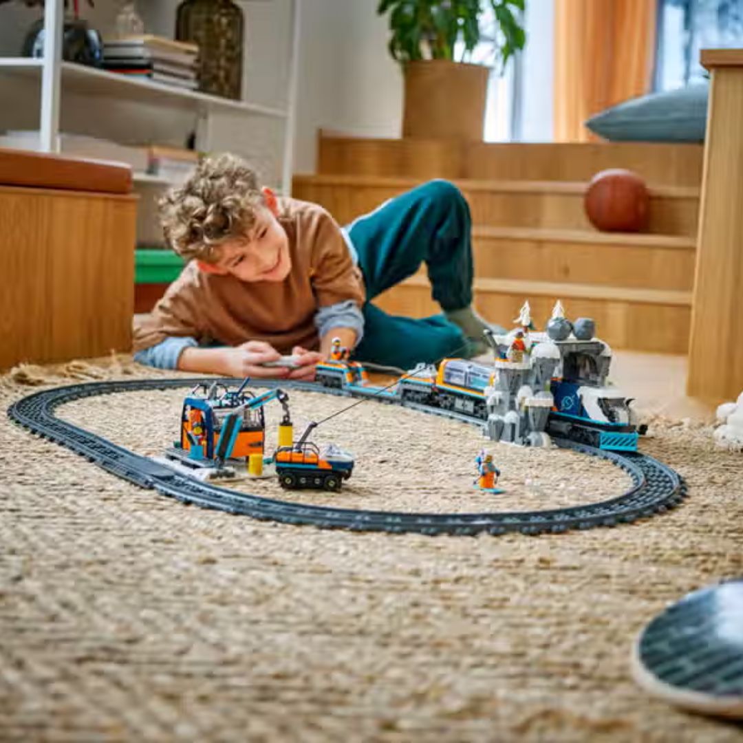 LEGO City Explorers' Arctic Polar Express Train