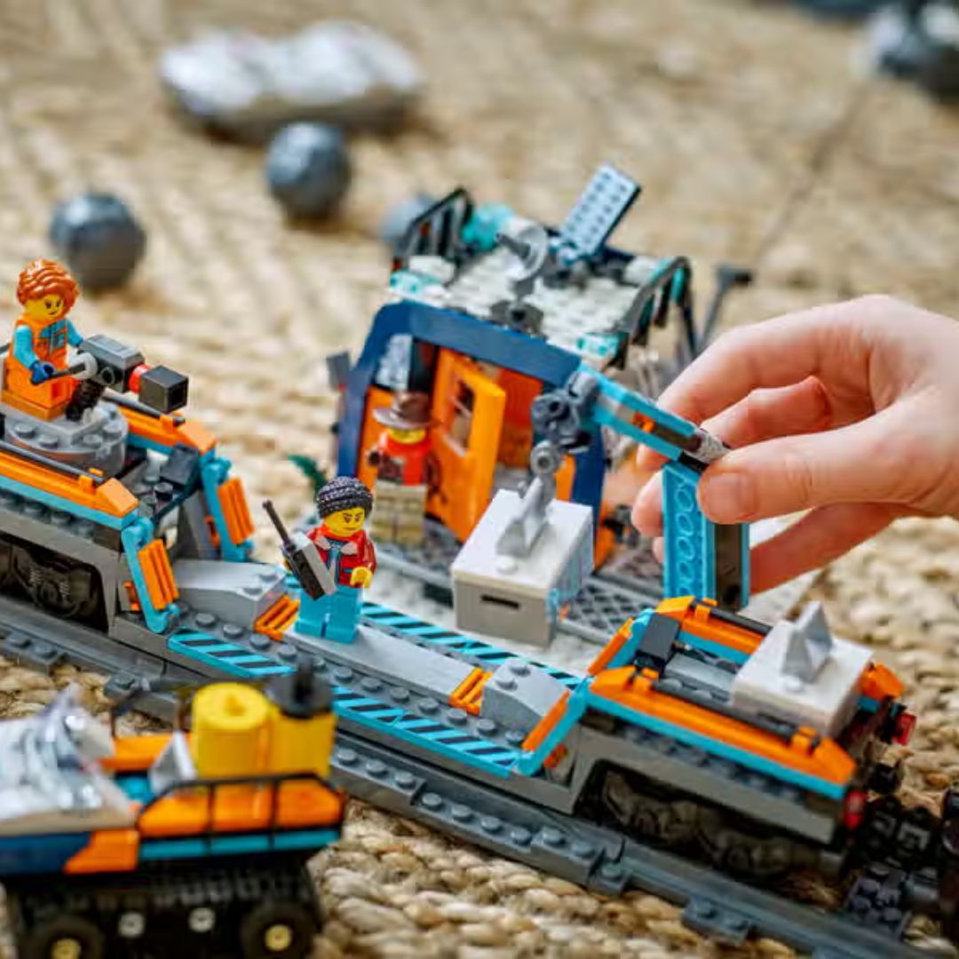 LEGO City Explorers' Arctic Polar Express Train