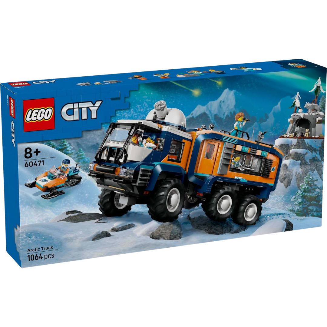 LEGO City Arctic Explorer Science Lab Truck