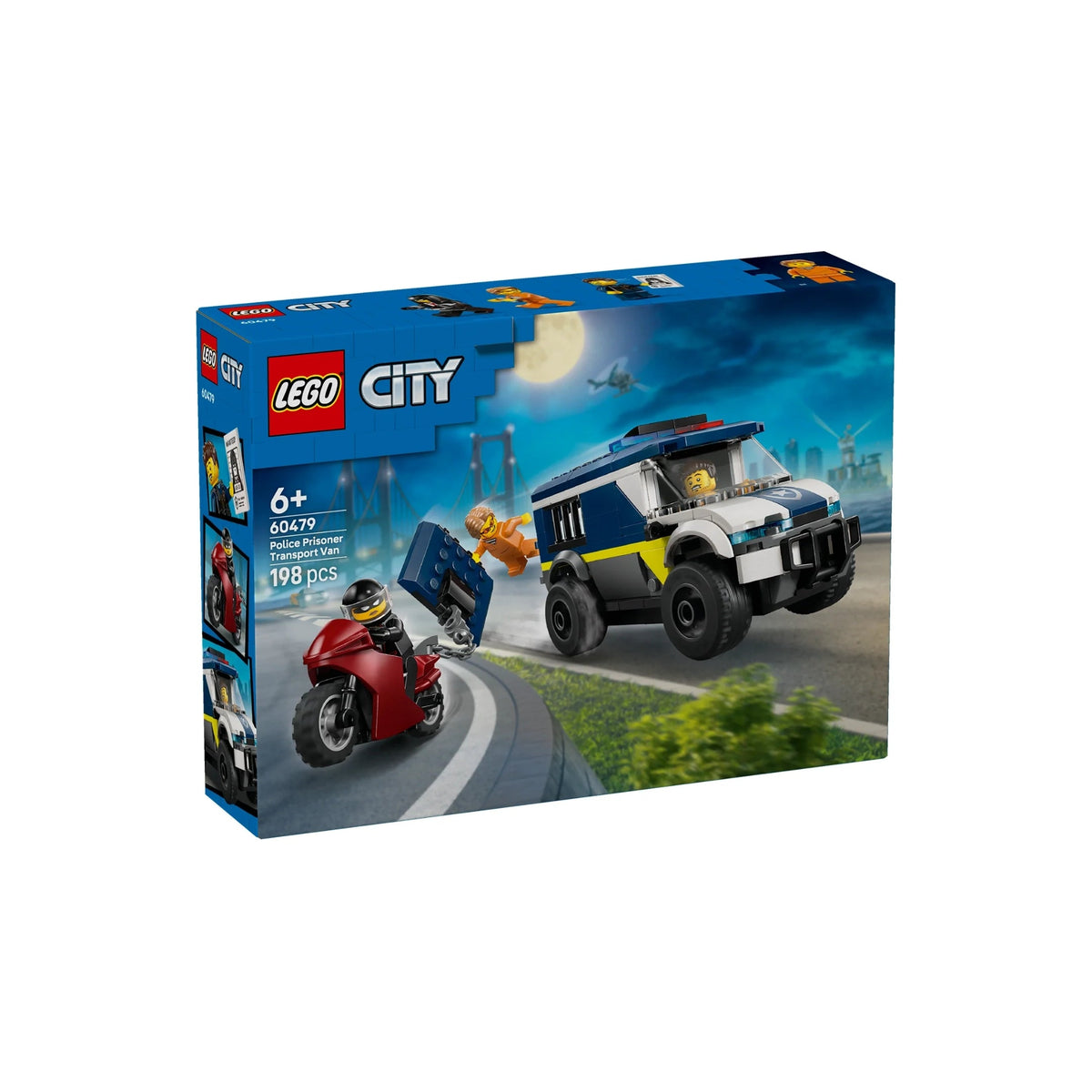 LEGO City Prisoner Transport Van - 198 pcs