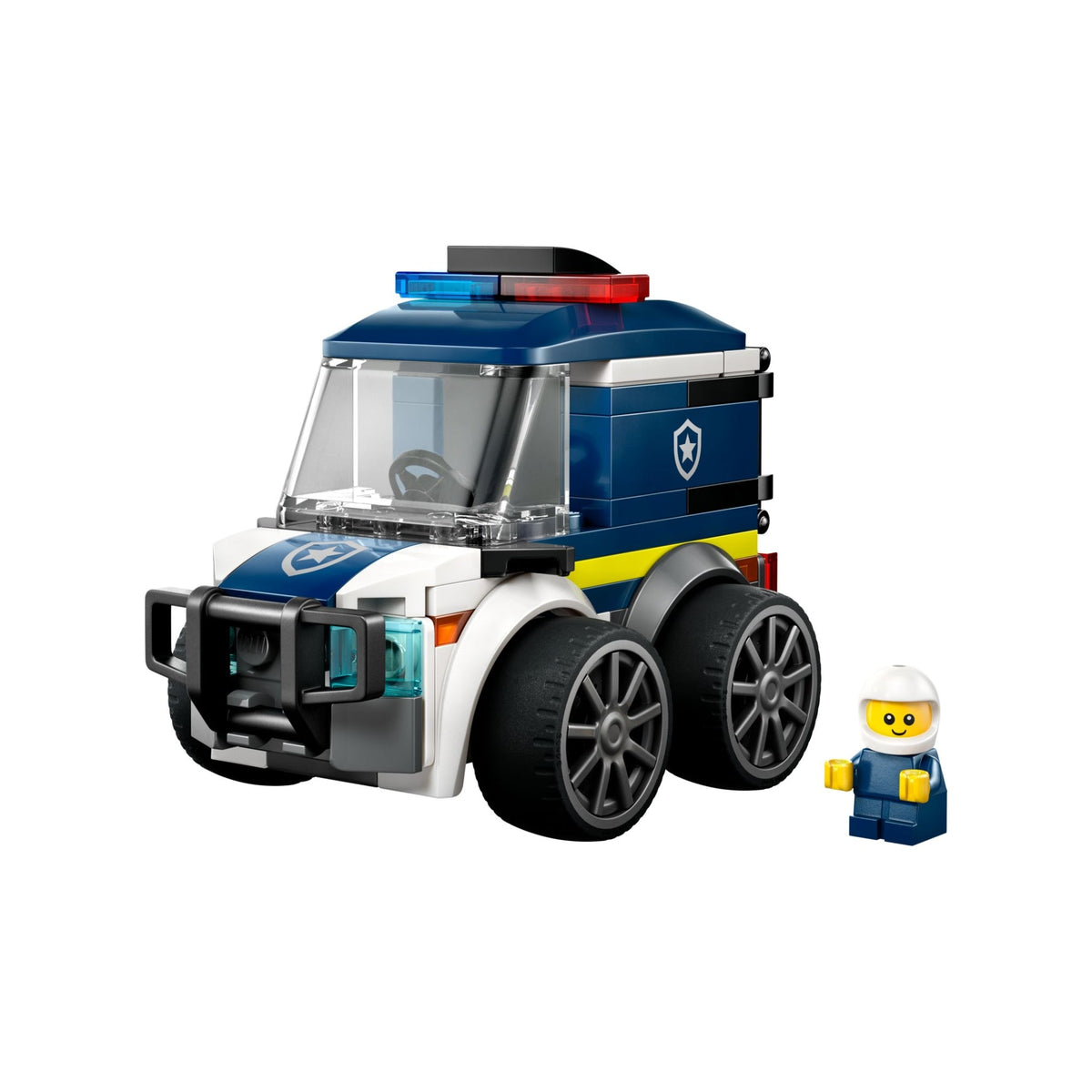 LEGO City Police Truck - 71 pcs