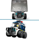LEGO City Police Truck - 71 pcs