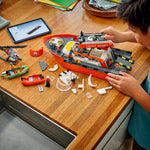 LEGO City Rescue Boat & Helicopter - 742 pcs