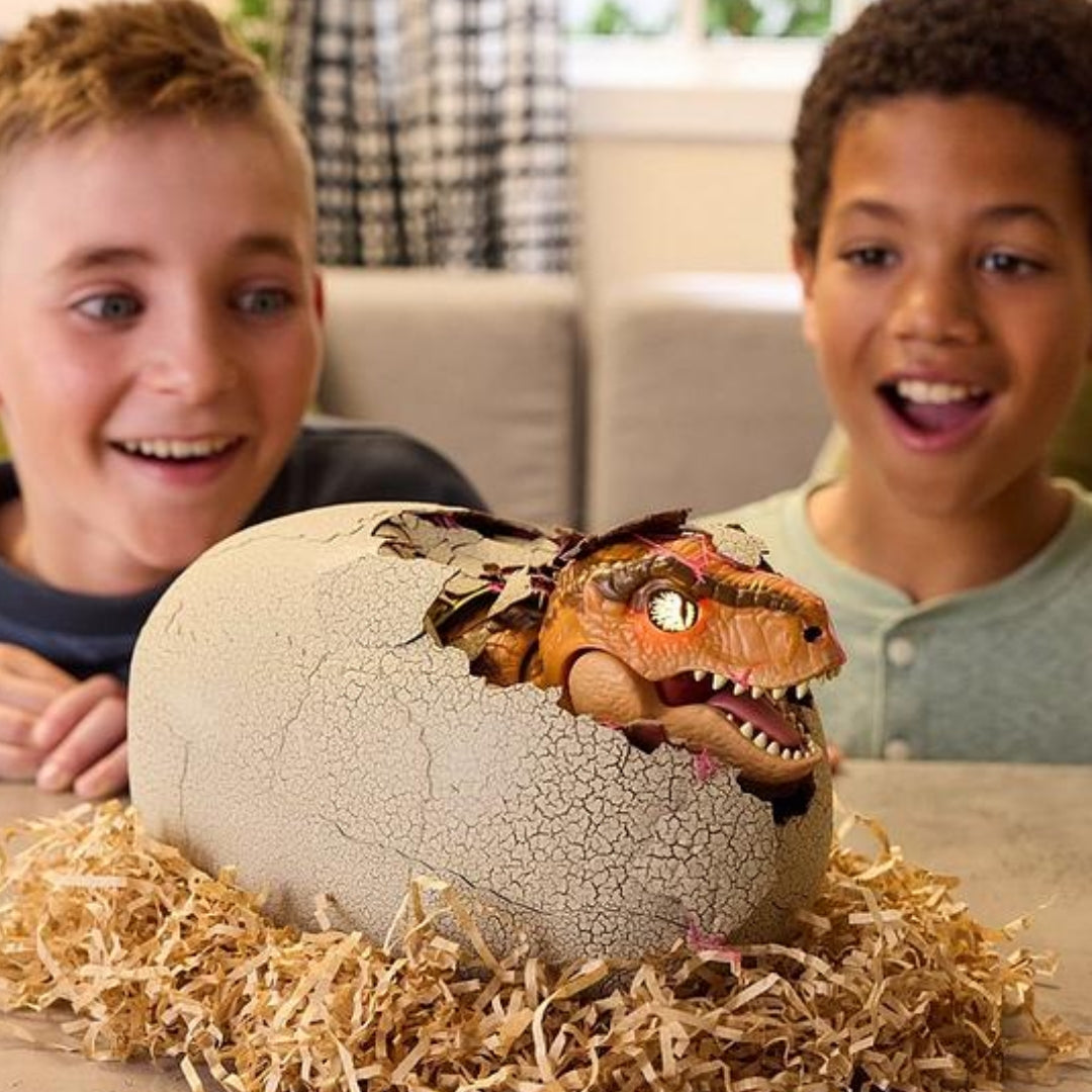 Spin Master Primal Hatch T-Rex Tyrannosaurs
