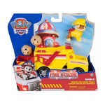 PAW Patrol Fire Rescue Vehicles Team - Assorted
