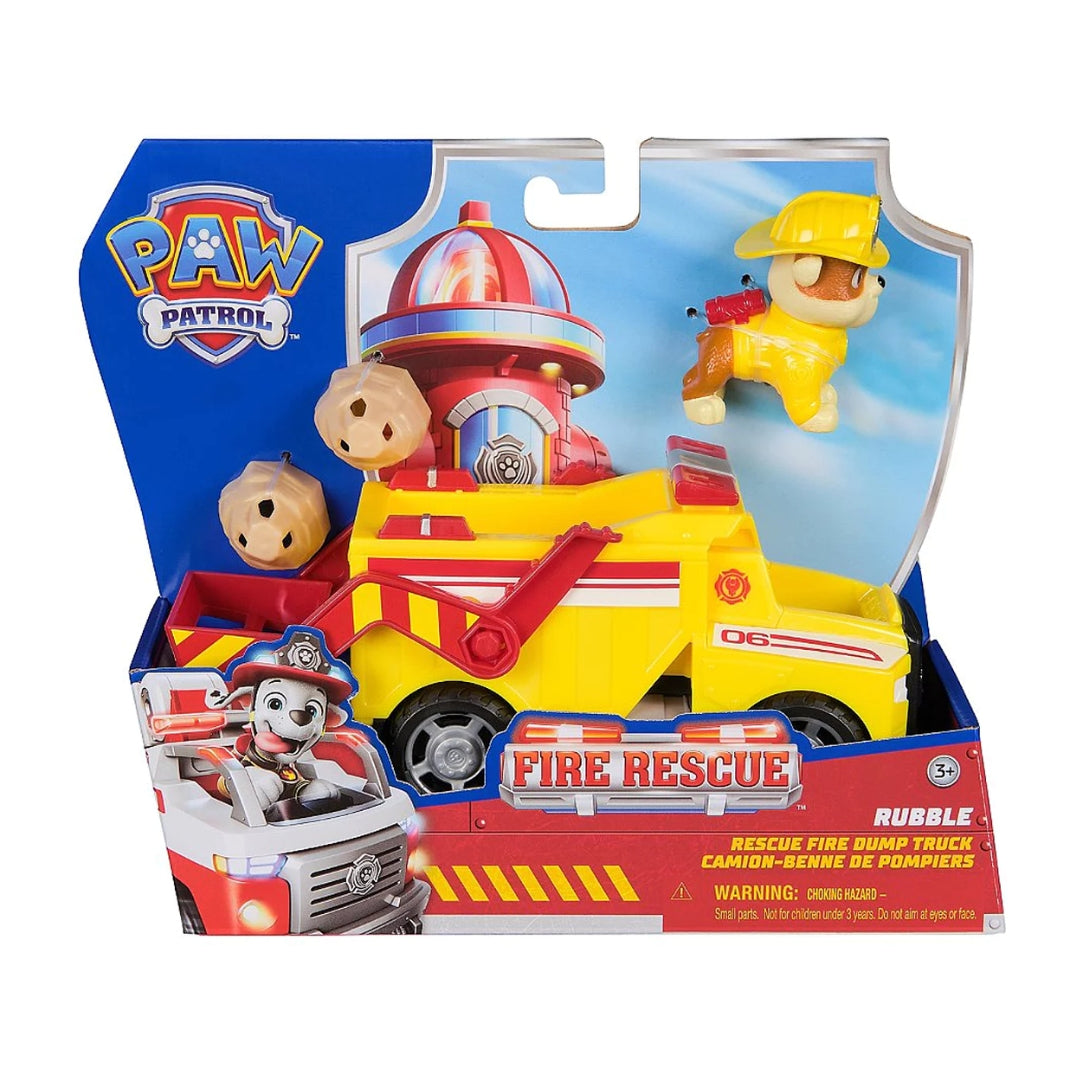 PAW Patrol Fire Rescue Vehicles Team - Assorted
