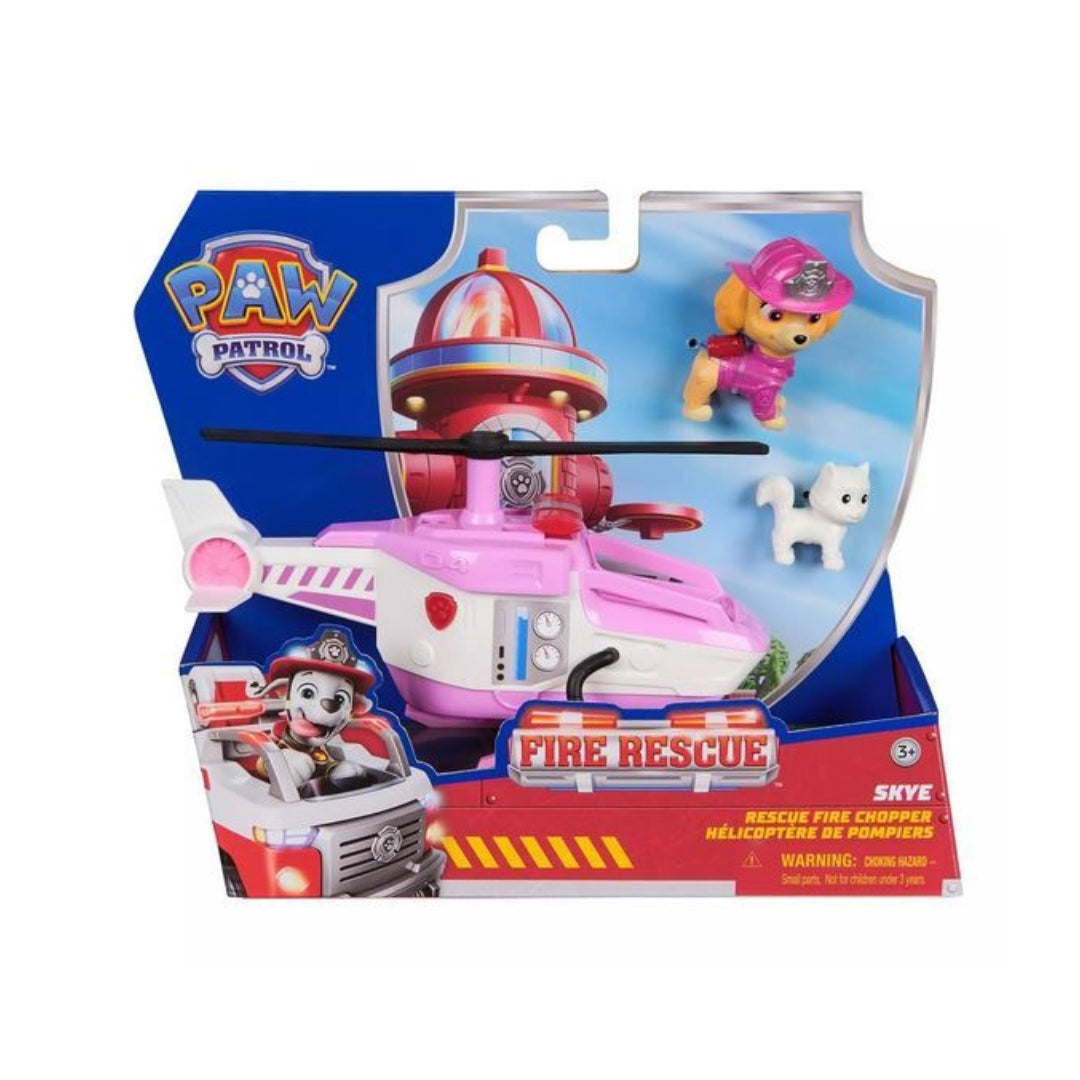 PAW Patrol Fire Rescue Vehicles Team - Assorted