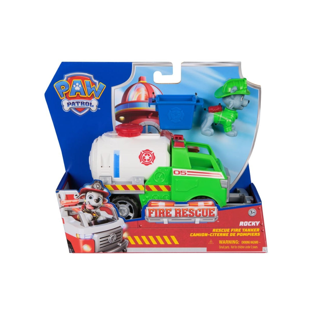 PAW Patrol Fire Rescue Vehicles Team - Assorted