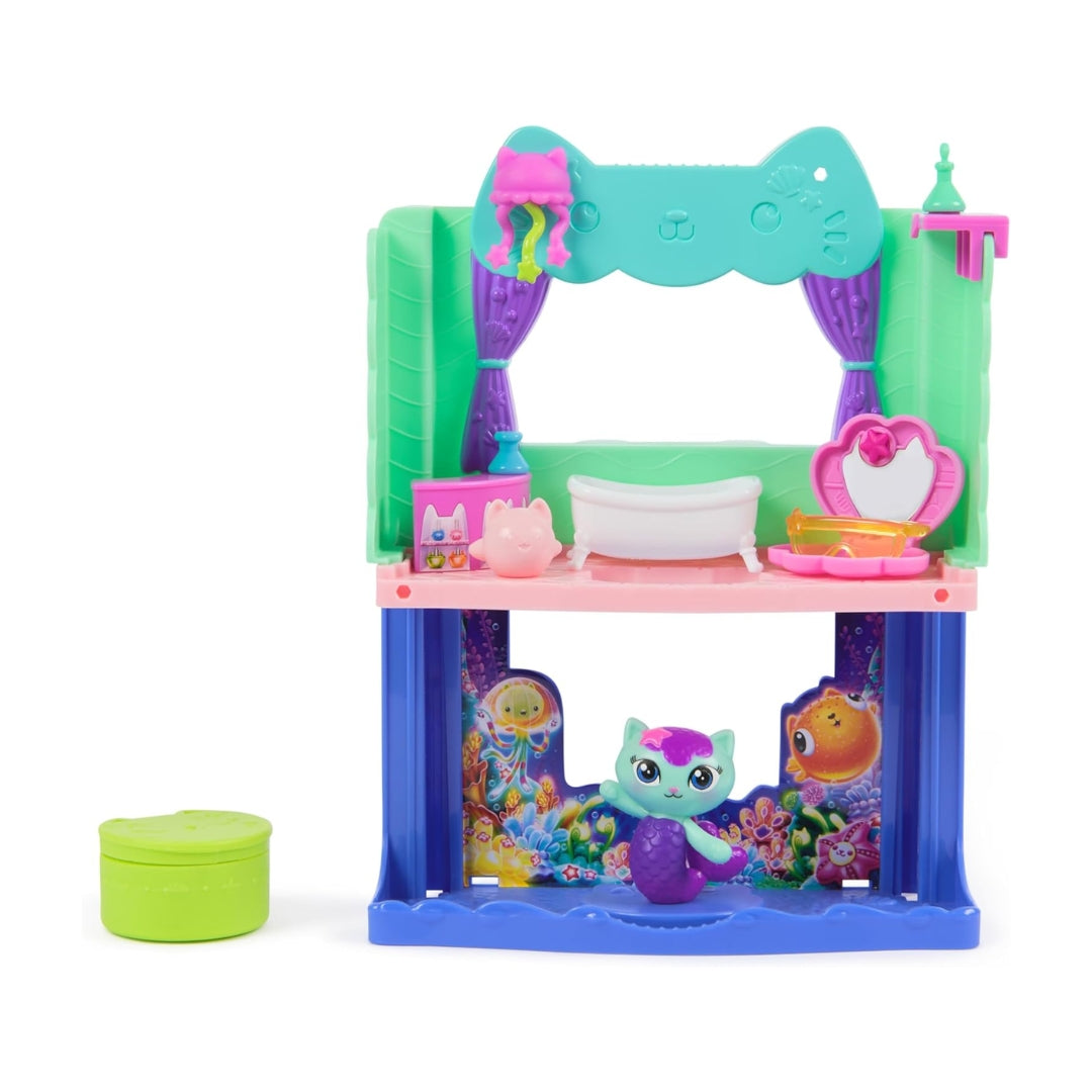 Gabby’s Dollhouse MerCat Bathroom - Assorted