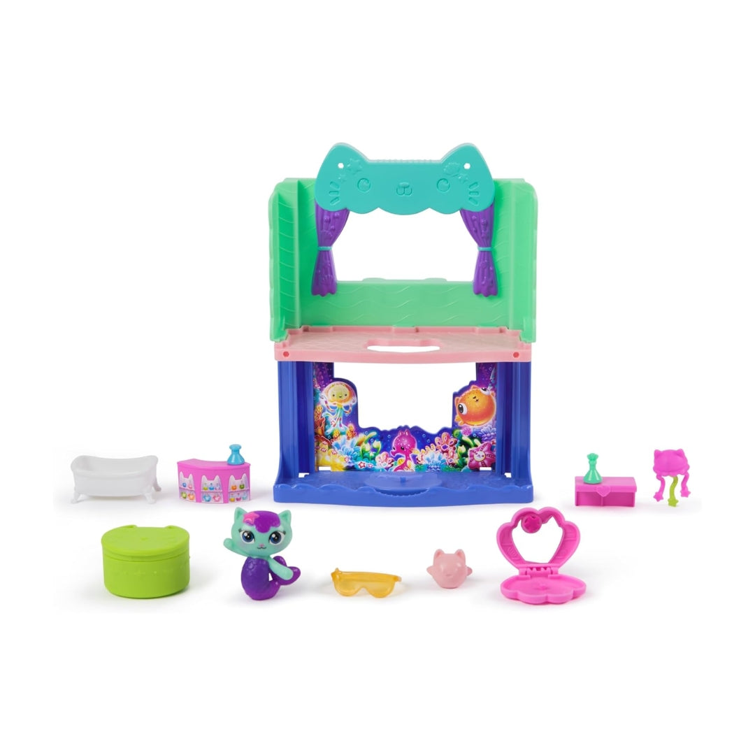 Gabby’s Dollhouse MerCat Bathroom - Assorted