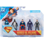 DC Superman Heroes vs Villains - 5 Pcs