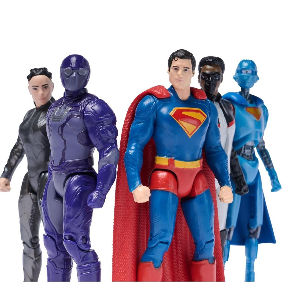 DC Superman Heroes vs Villains - 5 Pcs