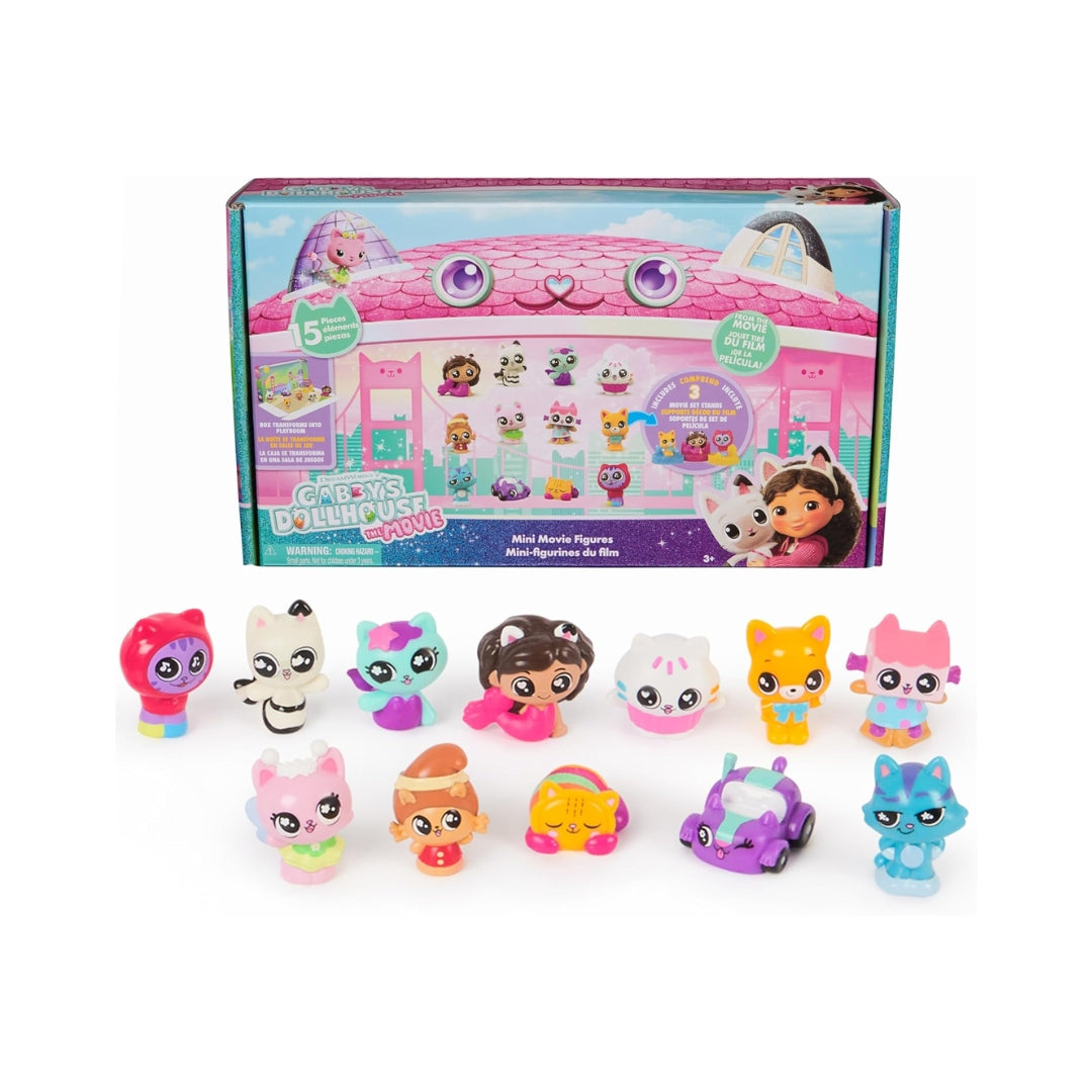 Gabby’s Dollhouse Movie 2 Mini Figures