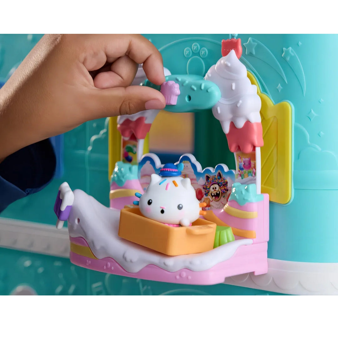 Gabby’s Dollhouse Cakey Cat Balcony Playset