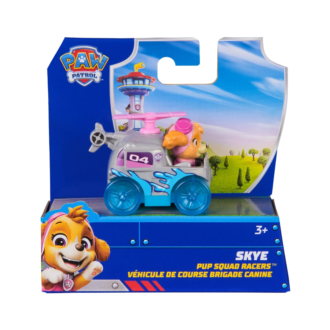 PAW Patrol Pup Squad Racers - Assorted