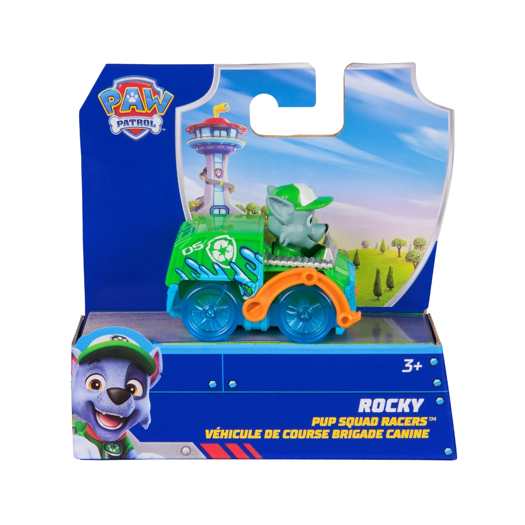 PAW Patrol Pup Squad Racers - Assorted