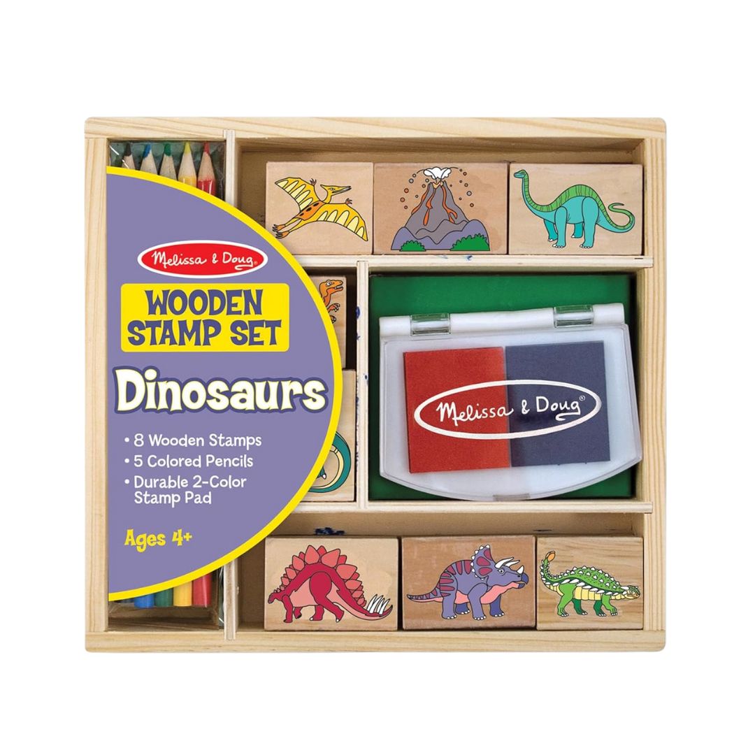 Melissa & Doug Dinosaur Stamp Set