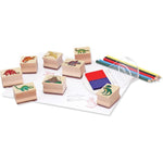Melissa & Doug Dinosaur Stamp Set