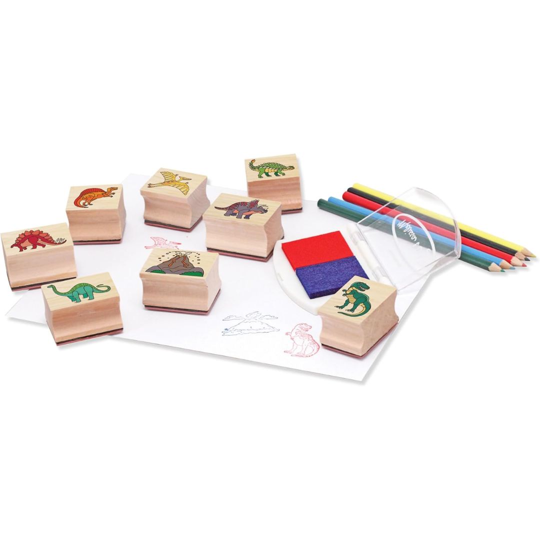 Melissa & Doug Dinosaur Stamp Set